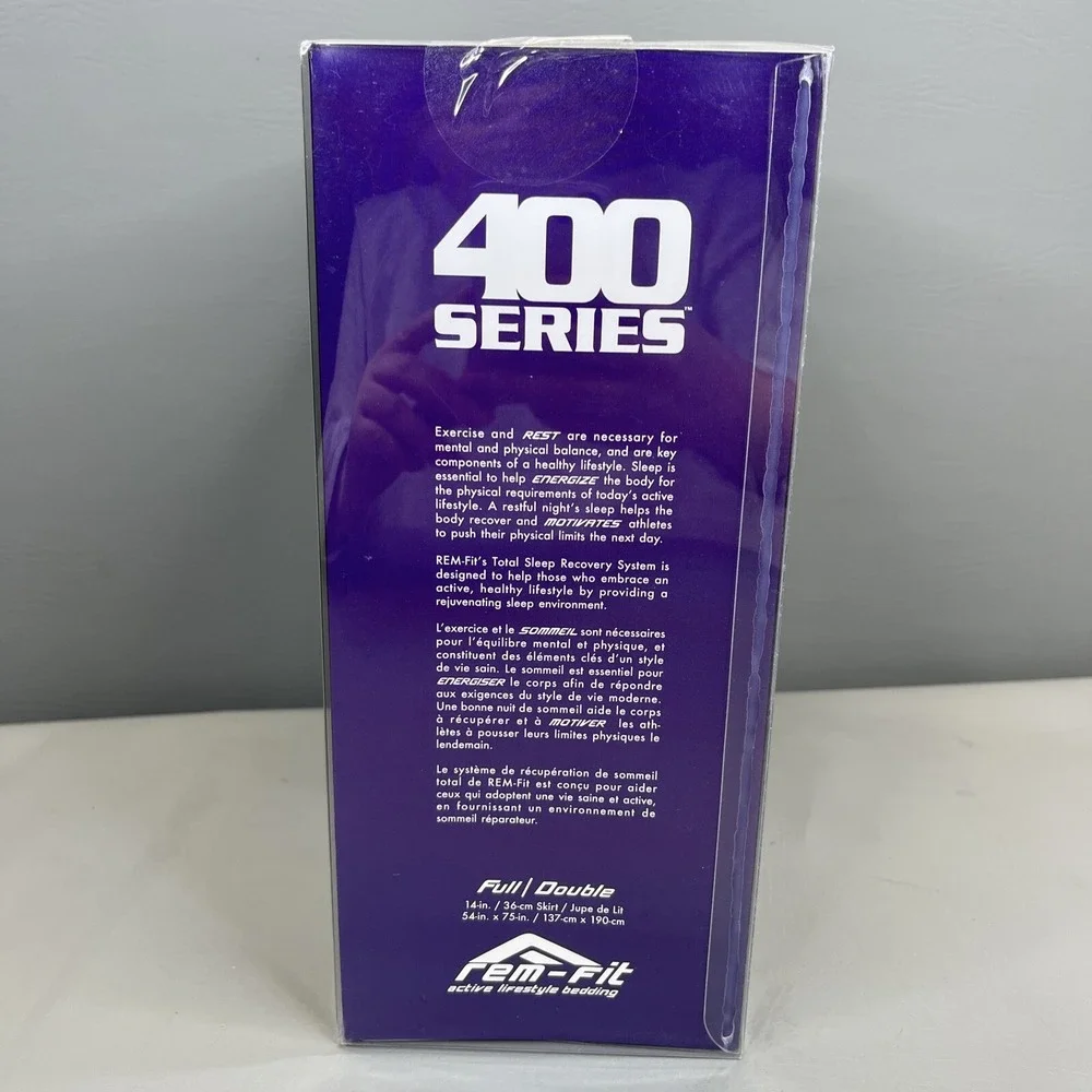 Rem Fit 400 Series Waterproof Fitted Sheet Full Size